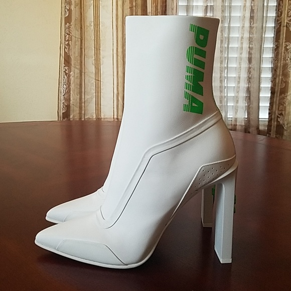 Puma Fenty Inspired by Rihanna Ankle Boot Heel - Picture 2 of 8